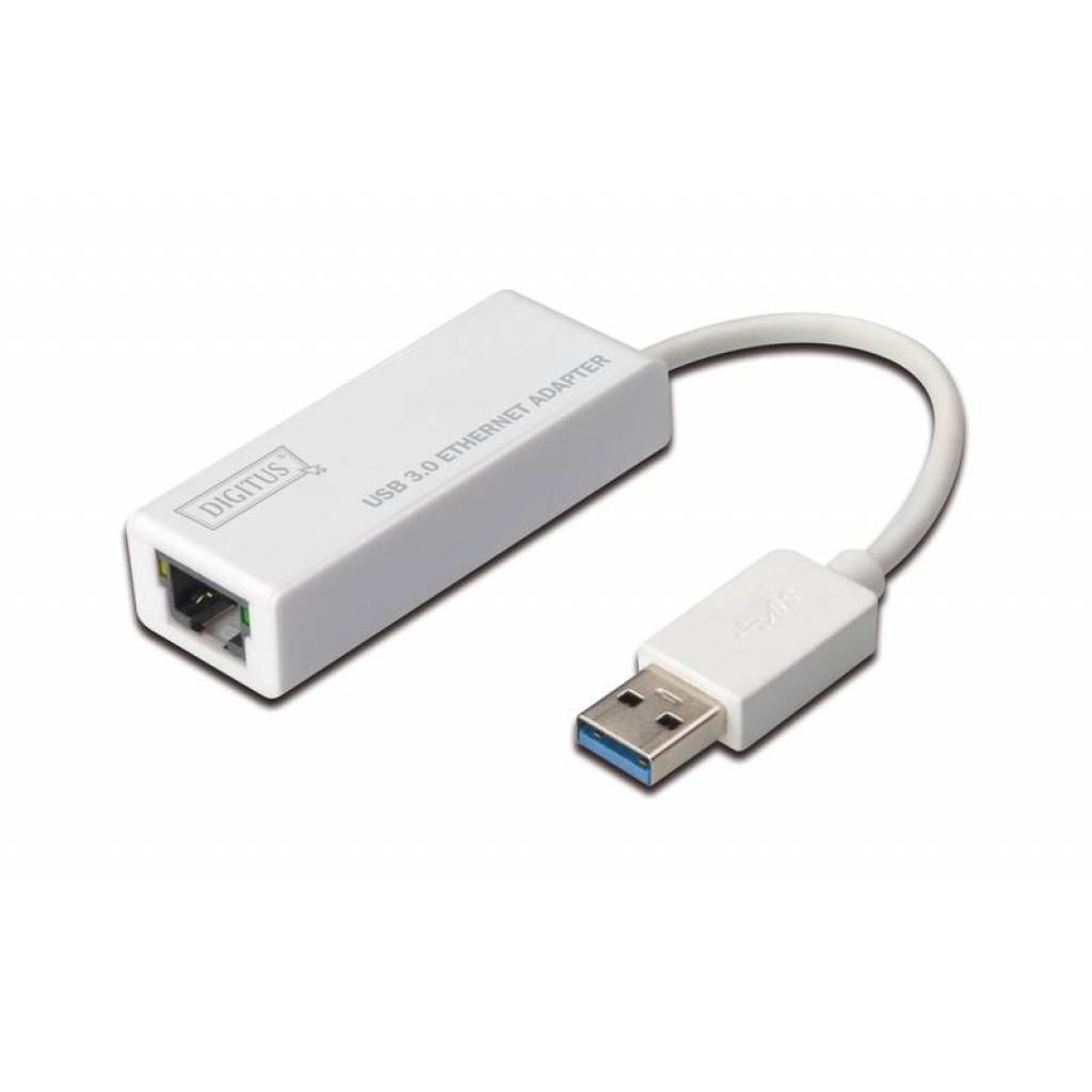 Перехідник USB- RJ-45 Digitus USB 3.0 to Gigabit Ethernet (DN-3023) - Фото 1