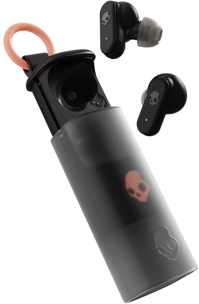 Наушники вкладыши беспроводные TWS Skullcandy DIME Evo True Black (S2DTW-S740) - Фото 1