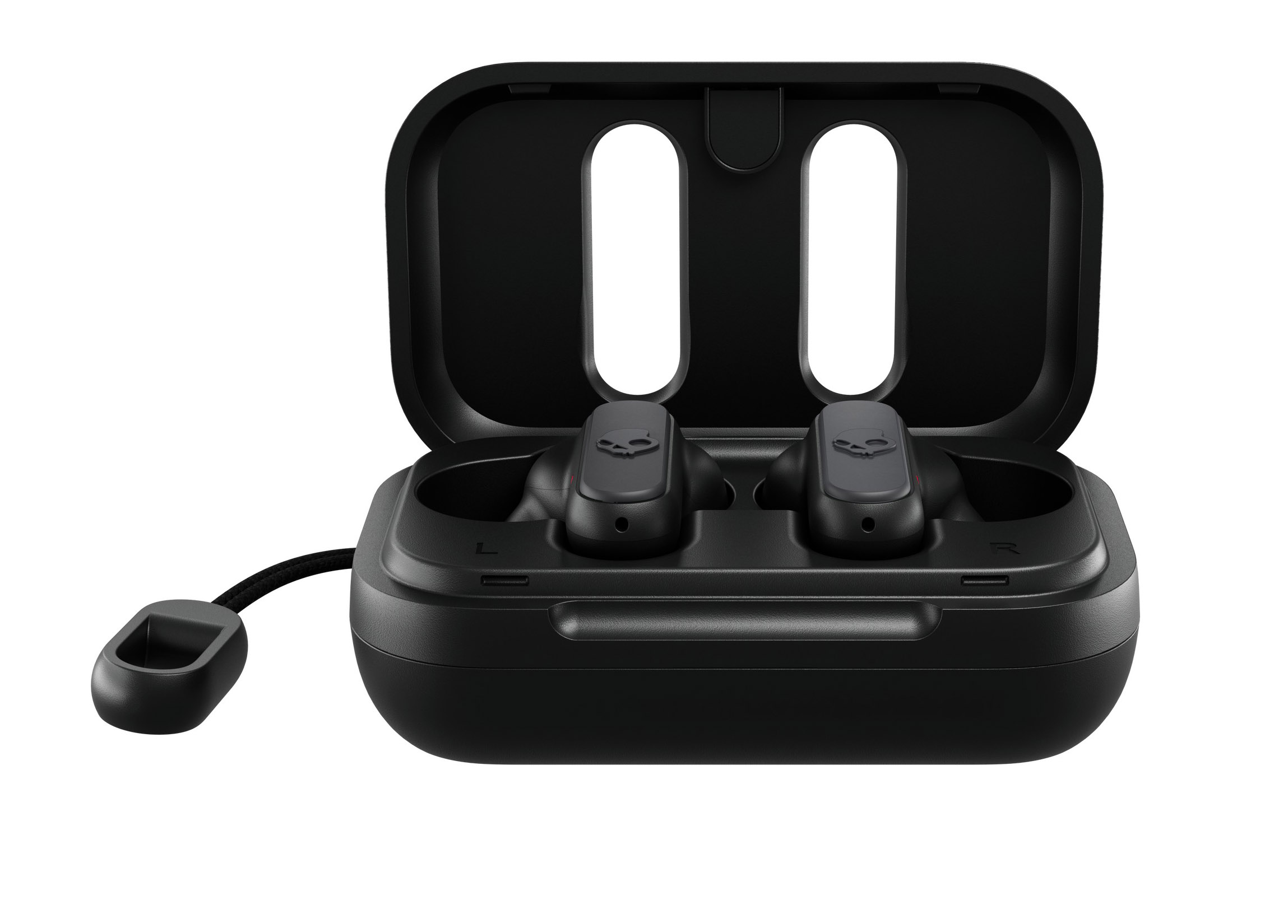 Наушники вкладыши беспроводные TWS Skullcandy DIME True Black (S2DMW-P740) - Фото 1