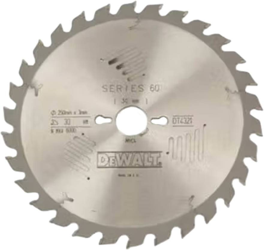 Диск пильний DeWALT EXTREME WORKSHOP 250 х 30 мм (DT4322) - Фото 1