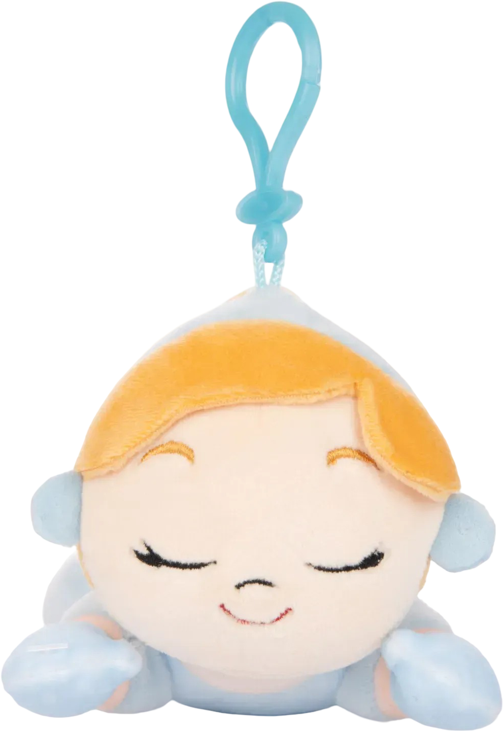 Мягкая игрушка брелок Sambro Disney Collectible Snuglets Золушка 13 см (DSG-9429-3) - Фото 1