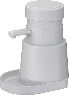 Дозатор для мила Kela Aurie Light-Grey 450 мл (24507) - Фото 1