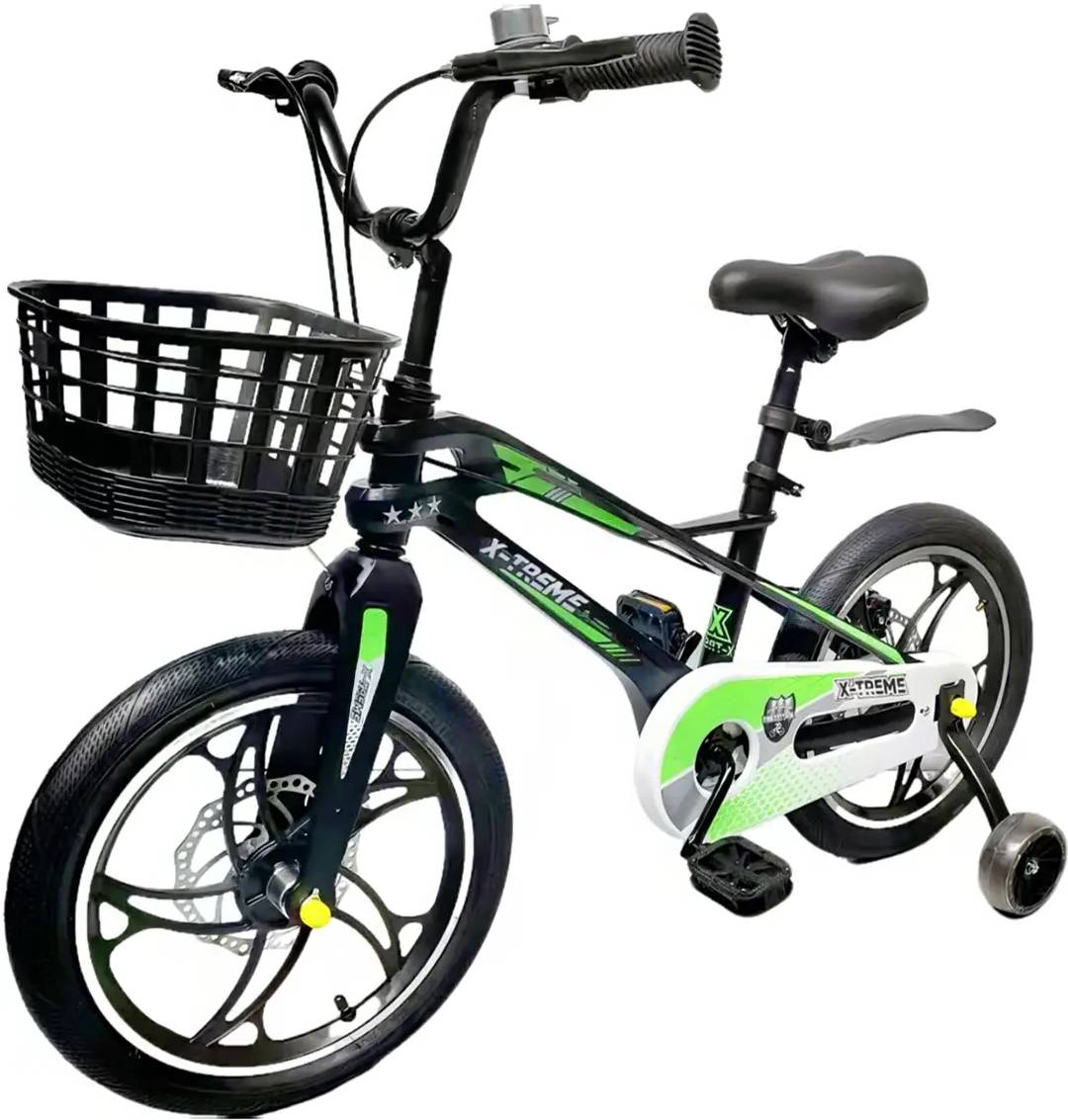 Двоколісний велосипед X-Treme ORBIT 25.16-04 Black - Фото 1