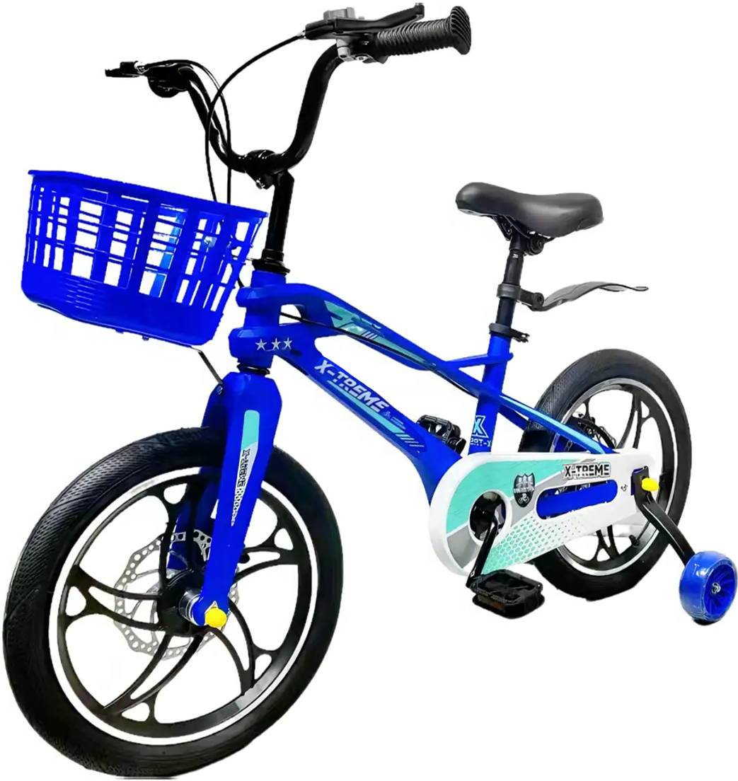 Двоколісний велосипед X-Treme ORBIT 25.14-02 Blue - Фото 1