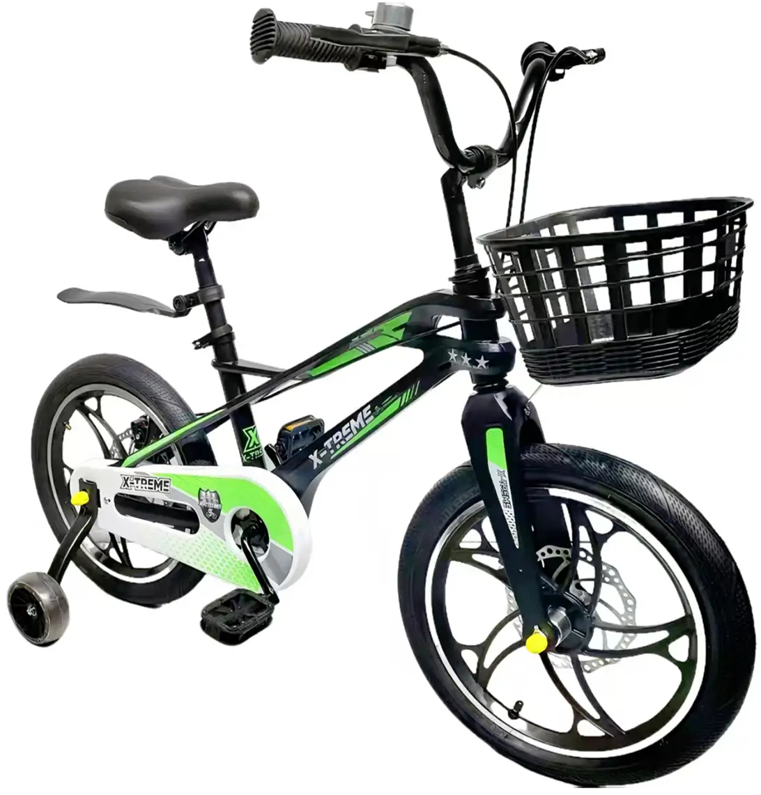 Двоколісний велосипед X-Treme ORBIT 25.14-01 Black - Фото 1