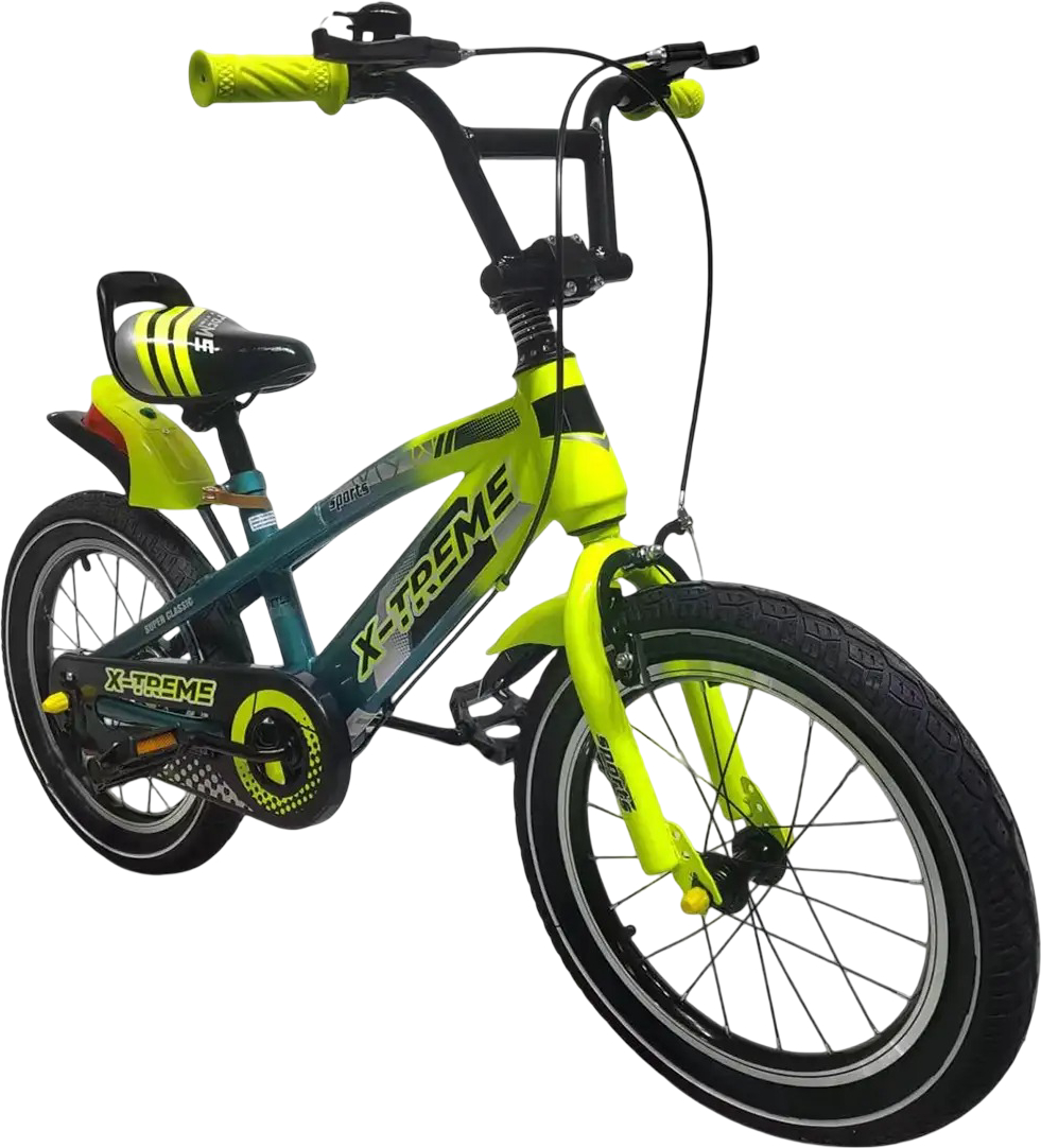 Двухколёсный велосипед X-Treme SHUTTLE 25.20-06 Yellow - Фото 1