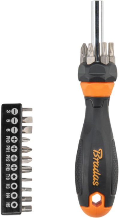 Купити Викрутка BRADAS HOME & GARAGE (DIY-BIT10SET1) - Фото 1 Викрутка BRADAS HOME & GARAGE (DIY-BIT10SET1) - Фото 1