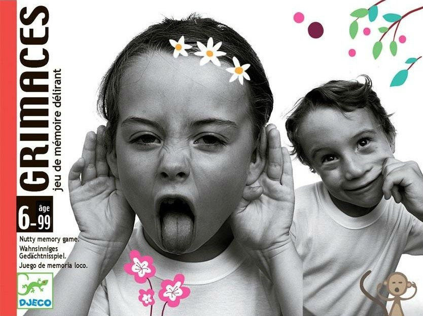 Настольная игра Djeco Гримасы (DJ05169) - Фото 1