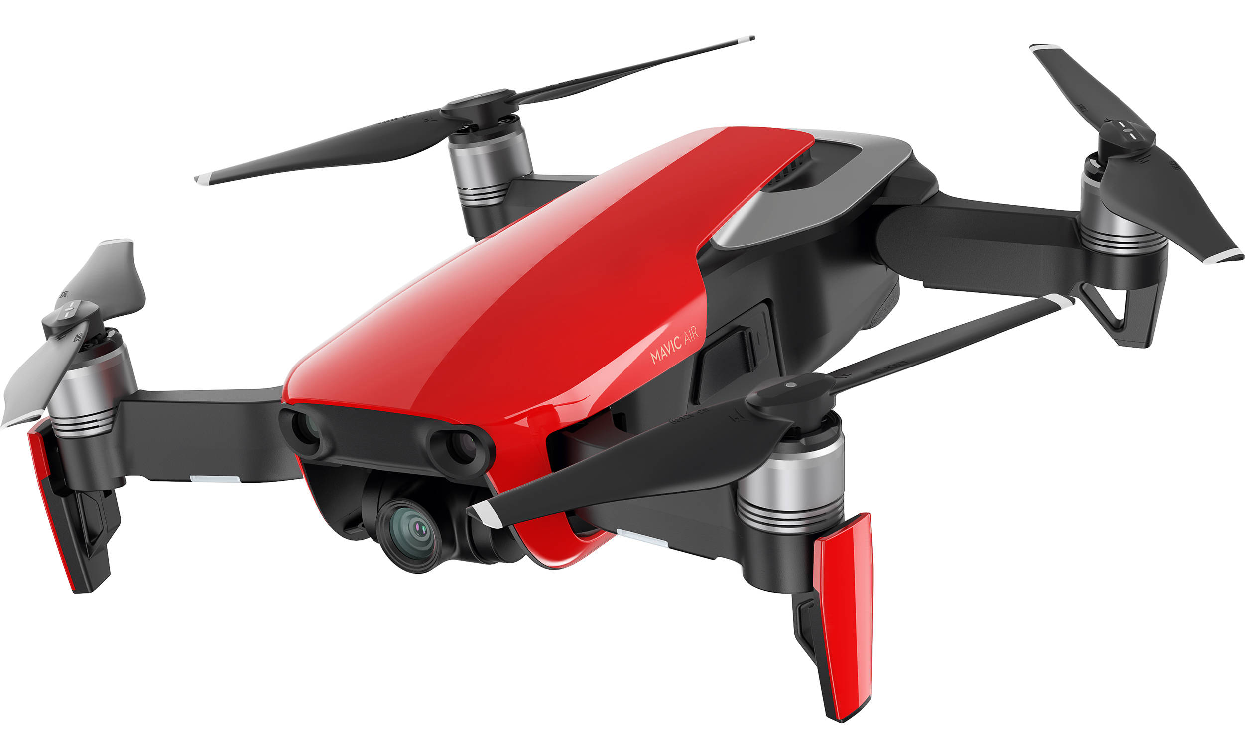 DJI Mavic Air Fly More Combo Flame Red