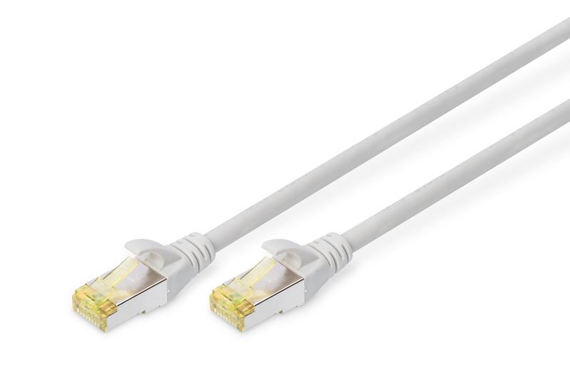 Кабель патч-корд Digitus CAT 6a S-FTP, 30m, AWG 26/7, Cu, LSZH, Grey (DK-1644-A-300) - Фото 1