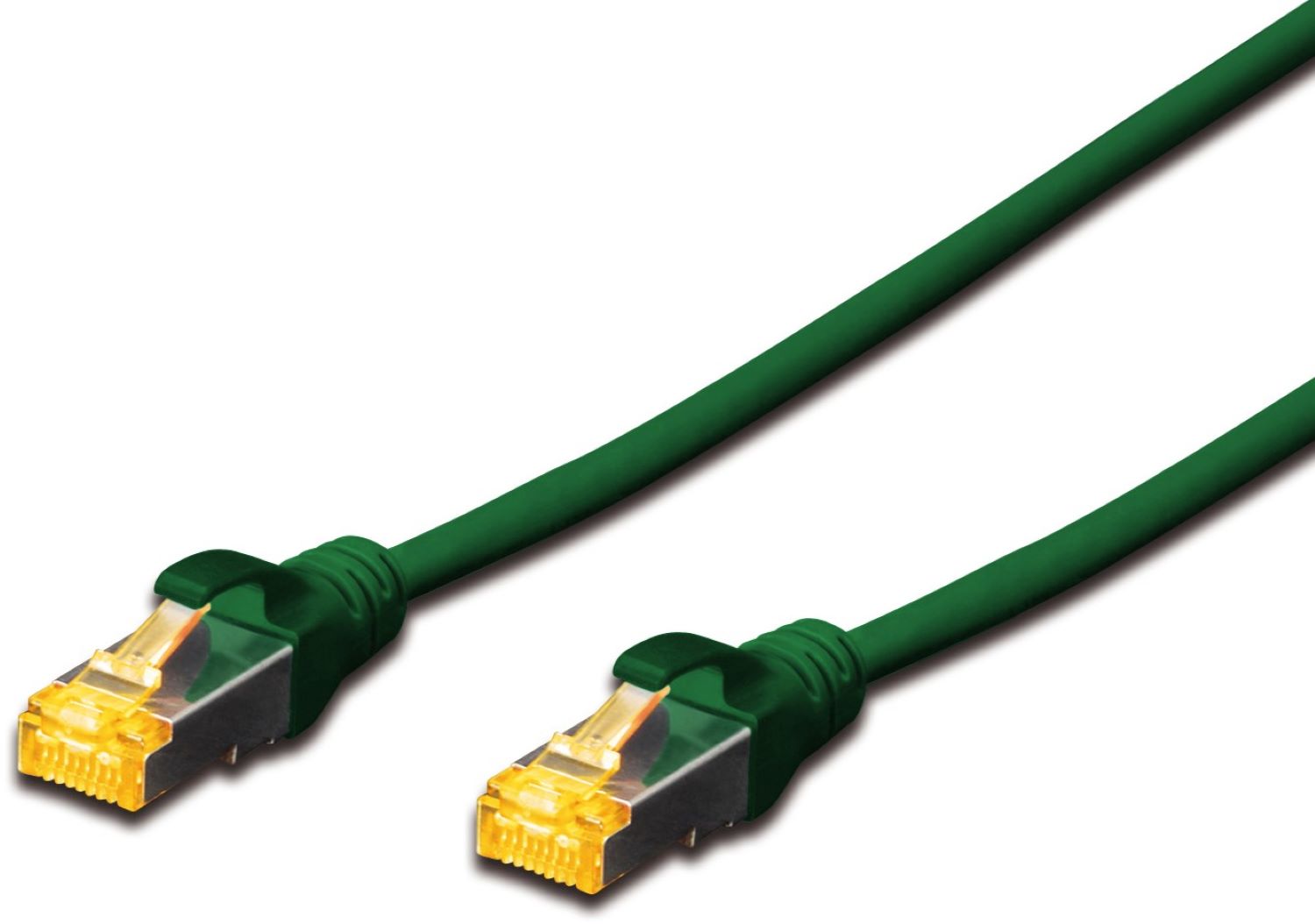 Кабель патч-корд Assmann CAT6A FTP 2m (DK-1644-A-020/G) - Фото 1