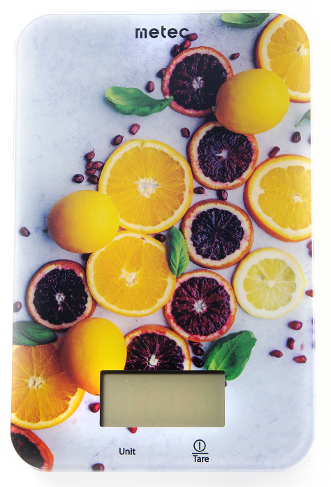 Весы кухонные Metec DKS-01G Citrus - Фото 1