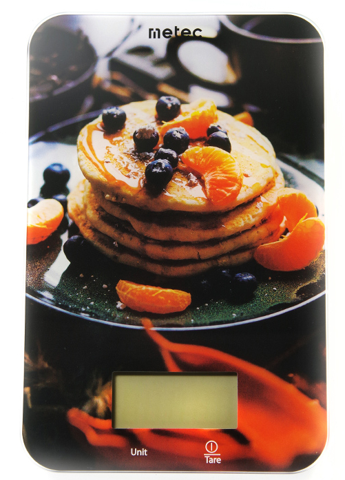 Весы кухонные Metec DKS-01G Pancake - Фото 1