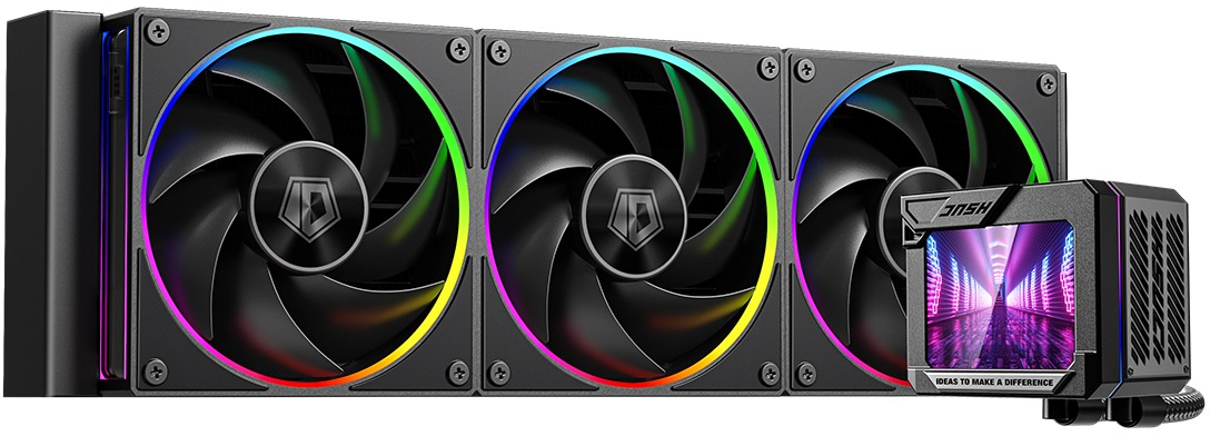 Купить Водяная система охлаждения ID-Cooling DL360 Max - Фото 1 Водяная система охлаждения ID-Cooling DL360 Max - Фото 1