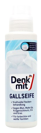 Отбеливатель для белья Denkmit с мягкой щеткой 250 мл (DLLSSB250) - Фото 1