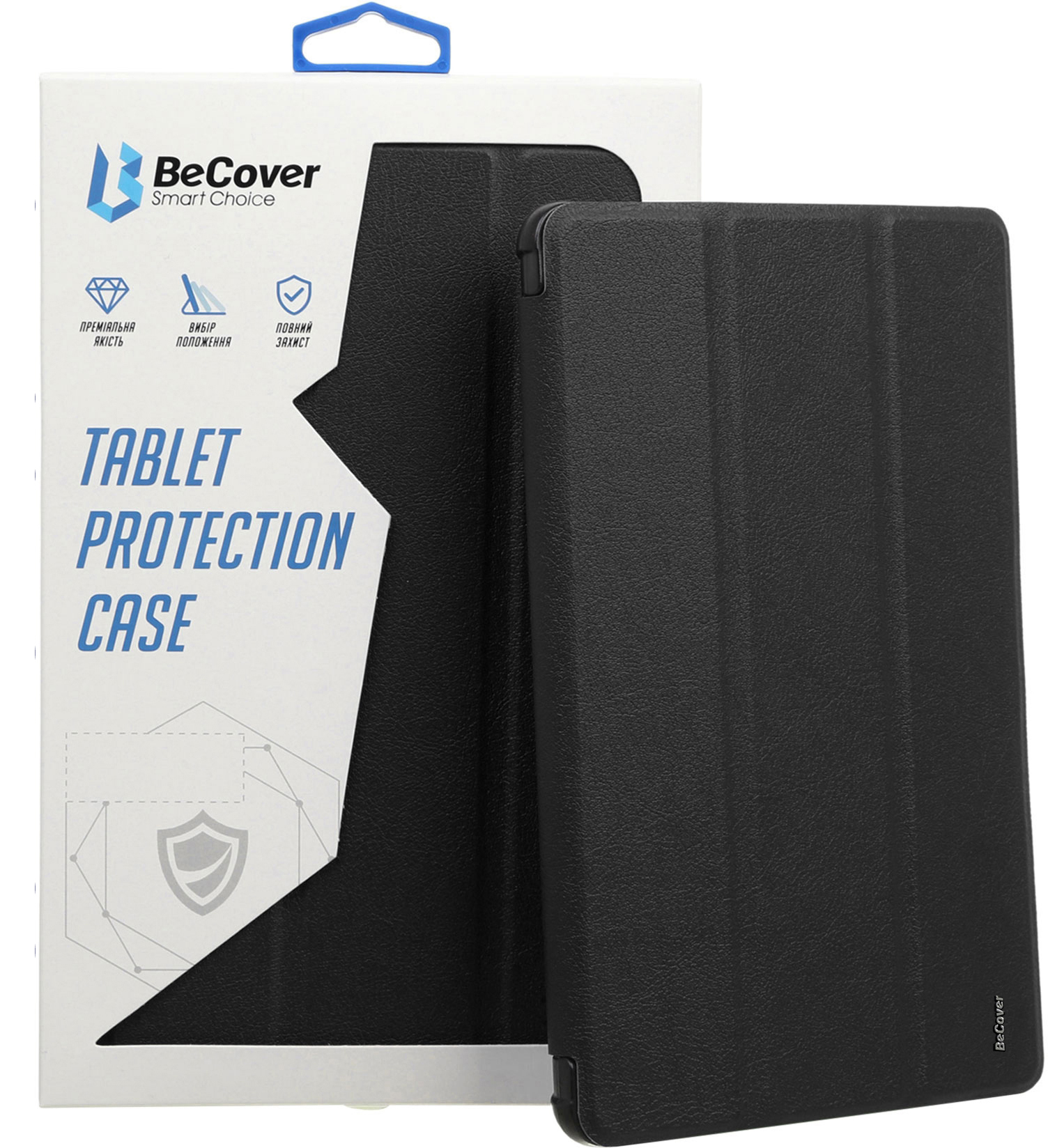 Чехол для планшета BeCover Smart Case for Realme Pad 10.4" Black (708074) - Фото 1