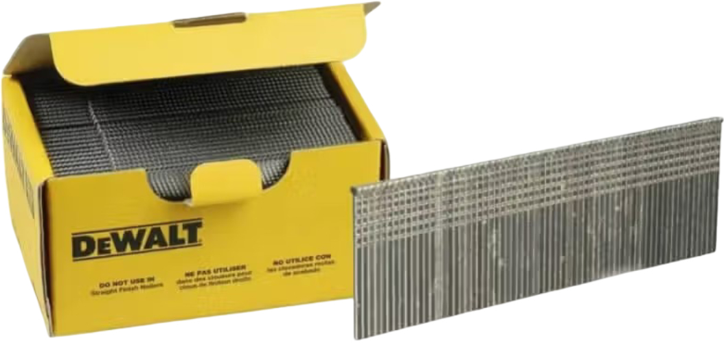 Цвяхи DeWALT 1,2 мм 5000 шт. (DNBT1845GZ) - Фото 1