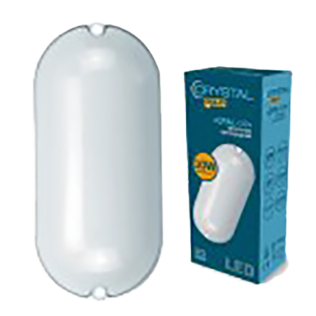 Светодиодный светильник Crystal Gold 20W IP 54 Opal (DNL-029) - Фото 1