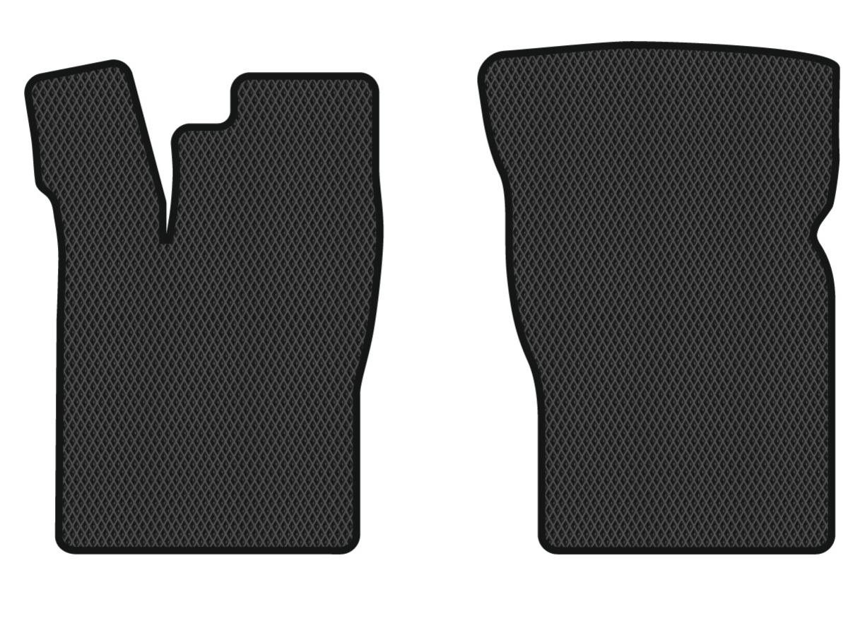 EVA килимки в салон авто передні EVAtech для Nexia Daewoo 1995-2016 1 покоління Htb EU DO31064A2RBB - Фото 1