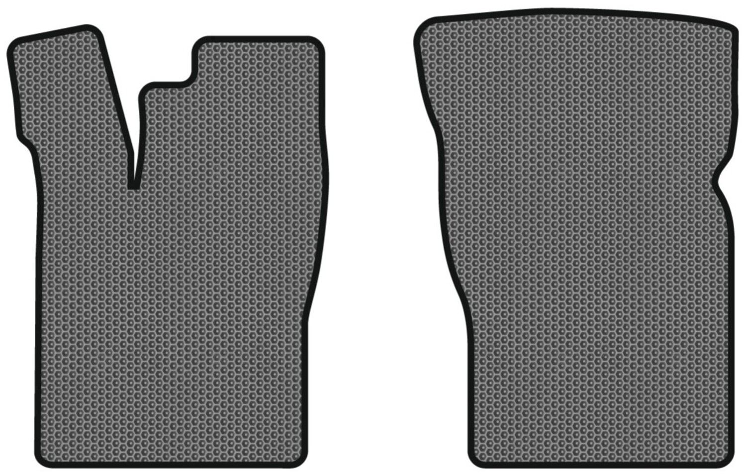 EVA килимки в салон авто передні EVAtech для Nexia Daewoo 1995-2016 1 покоління Htb EU DO31064A2SGB - Фото 1