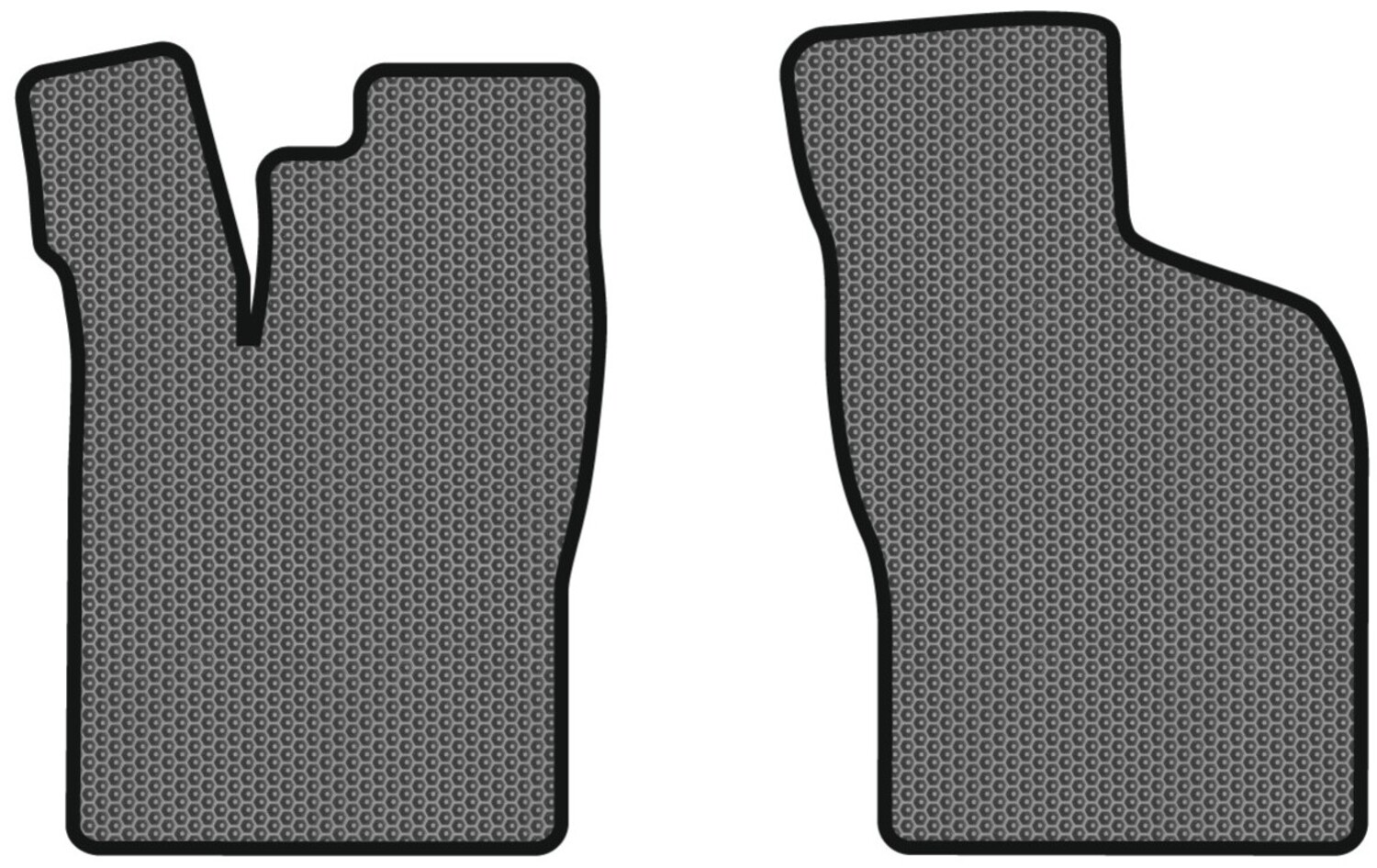 EVA килимки в салон авто передні EVAtech для Nexia Daewoo 1995-2016 1 покоління Htb EU DO31064AV2SGB - Фото 1