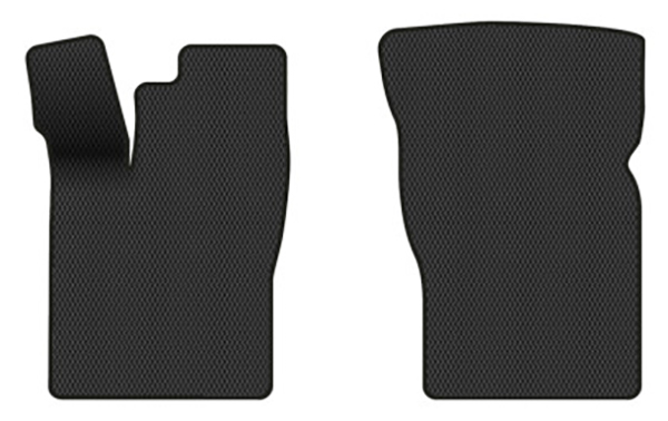 EVA килимки в салон авто передні EVAtech для Nexia Daewoo 1995-2016 1 покоління Sedan EU DO31065A2RBB - Фото 1
