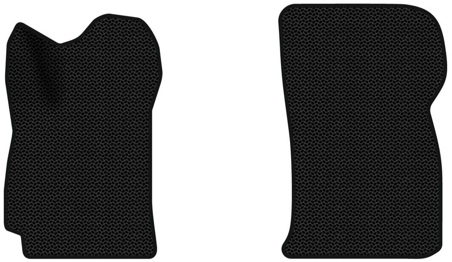 EVA килимки в салон авто передні EVAtech для Sens Daewoo 2002-2017 1 покоління Sedan EU DO33609AD2KBB - Фото 1