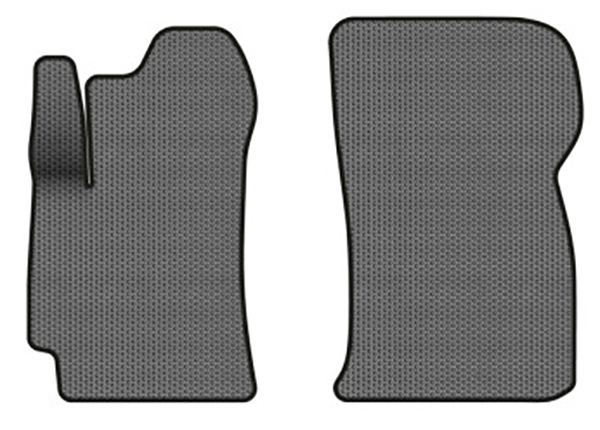 EVA килимки в салон авто передні EVAtech для Lanos Daewoo 1998-2017 1 покоління Sedan EU DO3813A2SGB - Фото 1