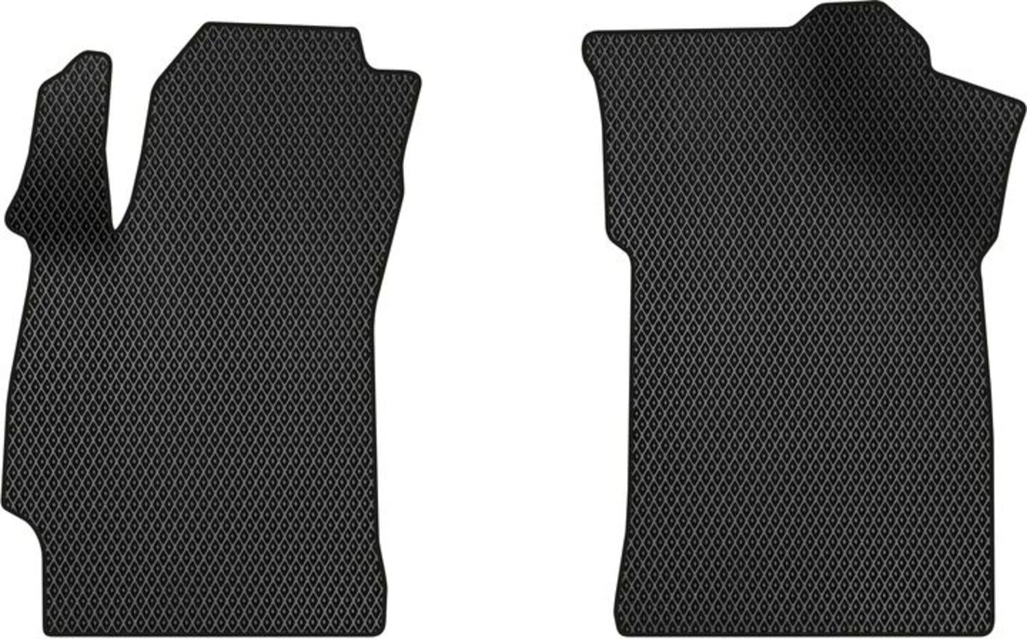 EVA килимки в салон авто передні EVAtech для Nubira (J150) Daewoo 1999-2003 2 покоління Combi EU DO42441A2RBB - Фото 1