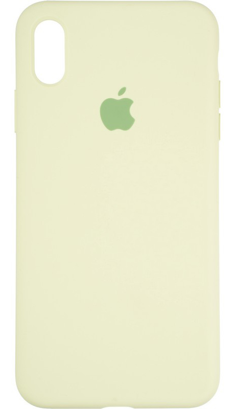 Чехол для смартфона Gelius Original Full Soft Case for iPhone XS Max Avocado (80547) - Фото 1