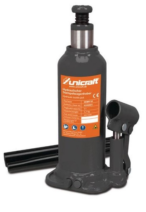 Купить Домкрат UNICRAFT 5 Тон 207-402 мм (6200005) - Фото 1 Домкрат UNICRAFT 5 Тон 207-402 мм (6200005) - Фото 1