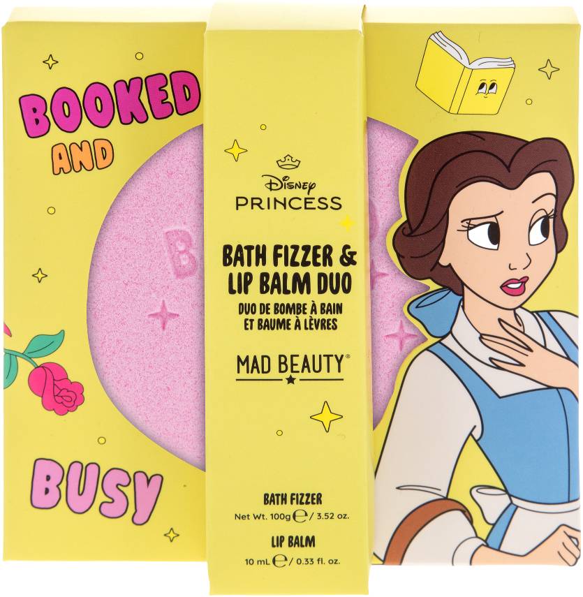 Набор косметики MAD BEAUTY бомбочка и бальзам для губ Бель 10 мл (DPE-16241-8) - Фото 1