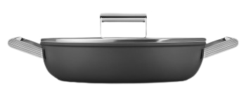 Сковорода універсальна Smeg 28 см (DPF2812BLM) - Фото 1