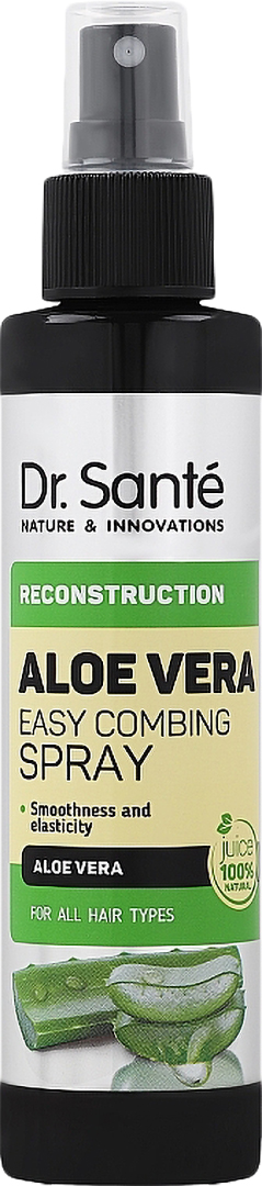 Спрей для волосся Dr. Sante Aloe Vera 150 мл (4823015914102) - Фото 1