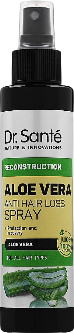 Купити Спрей для волосся Dr. Sante Aloe Vera 150 мл проти випадіння (4823015923142) - Фото 1 Спрей для волосся Dr. Sante Aloe Vera 150 мл проти випадіння (4823015923142) - Фото 1