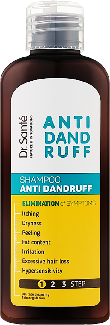 Шампунь жіночий Dr. Sante Anti Dandruff 200 мл проти лупи (4823015945021) - Фото 1