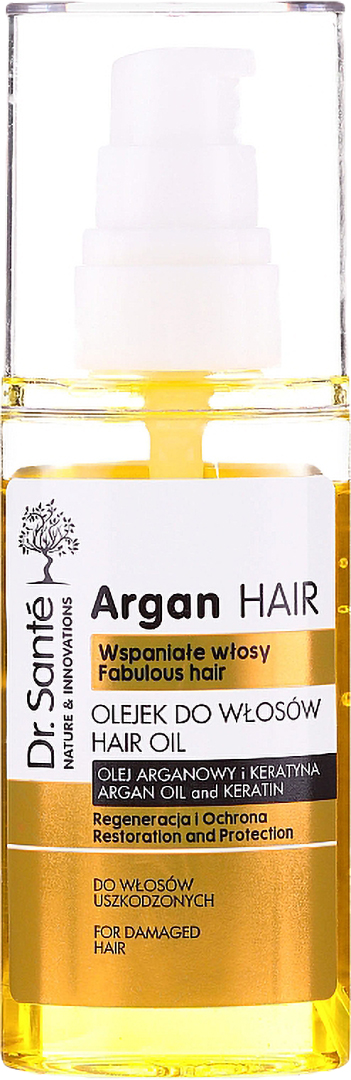 Олія для волосся Dr. Sante Argan Hair 50 мл (4823015933097) - Фото 1