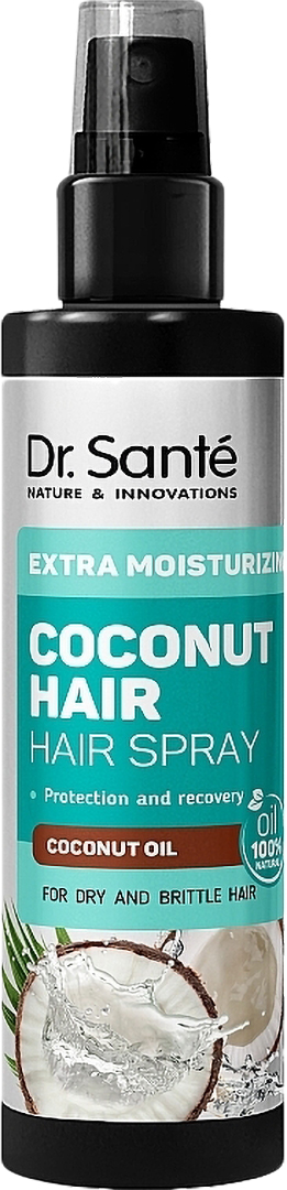 Спрей для волосся Dr. Sante Coconut Hair 150 мл (4823015938238) - Фото 1