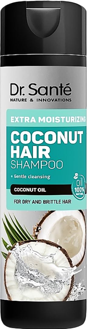 Шампунь жіночий Dr. Sante Coconut Hair 250 мл (4823015938269) - Фото 1