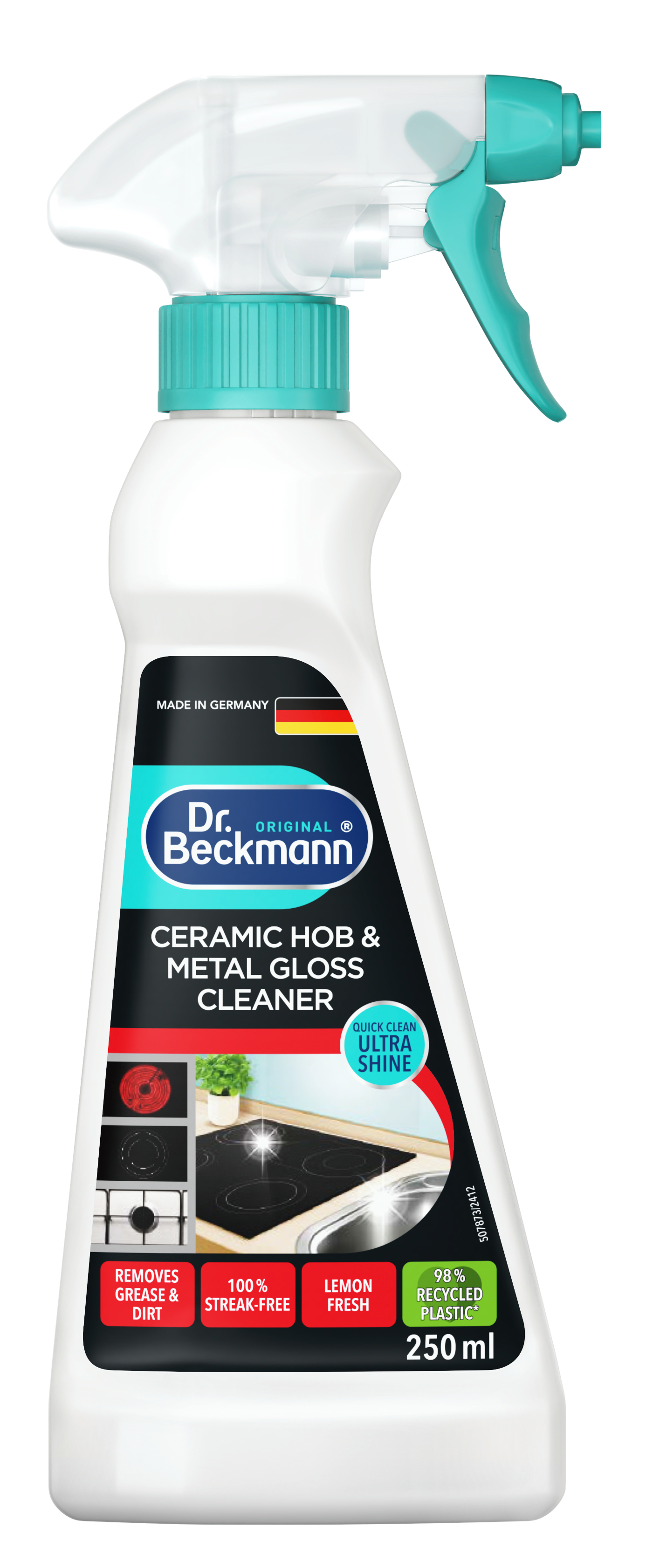 Засіб для чищення універсальний Dr.BECKMANN спрей 250 мл (5010287483620) - Фото 1