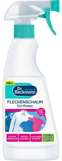 Засіб для видалення плям Dr.BECKMANN з активним киснем 500 мл (4008455654416)