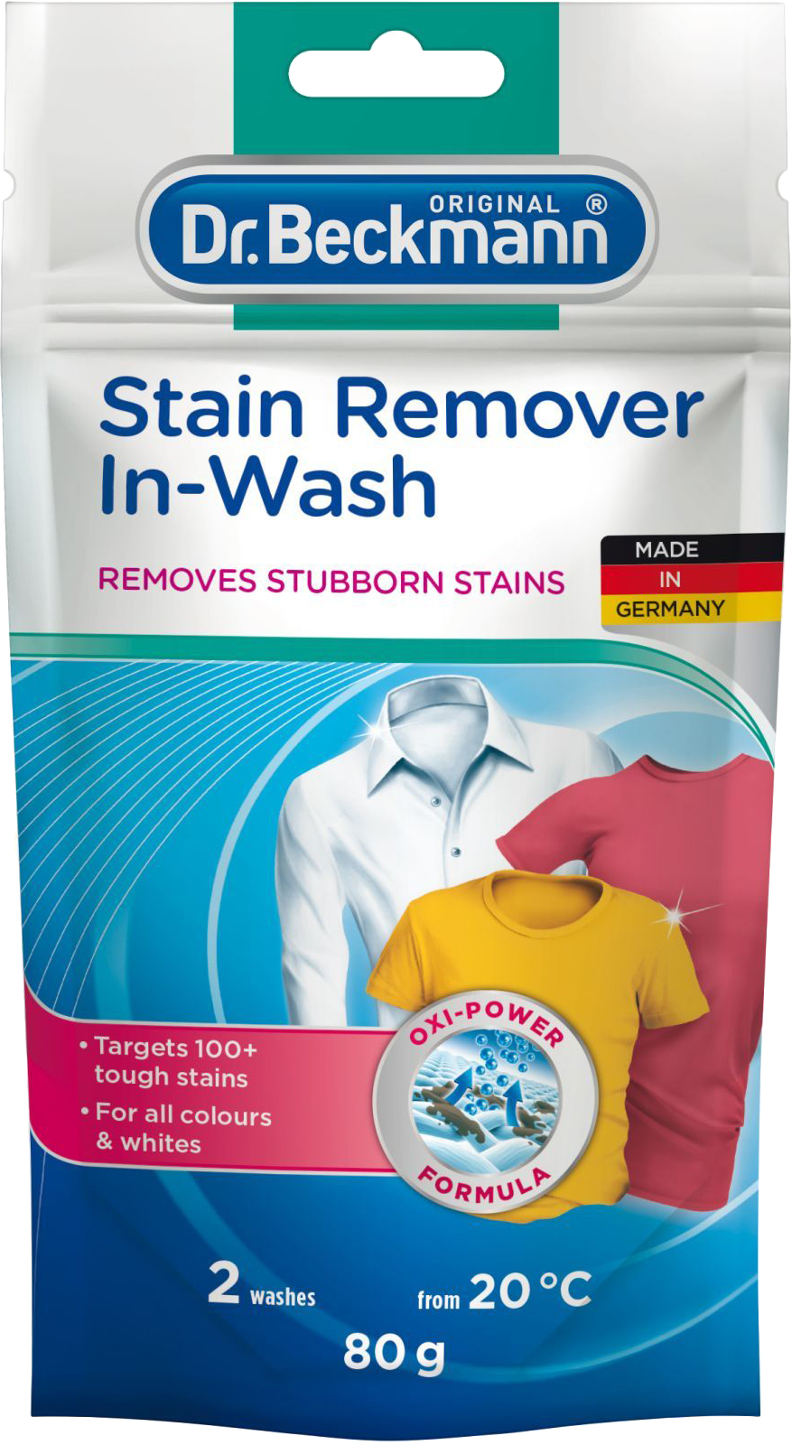 Купити Засіб для видалення плям Dr.BECKMANN 80 г (4008455566719) - Фото 1 Засіб для видалення плям Dr.BECKMANN 80 г (4008455566719) - Фото 1