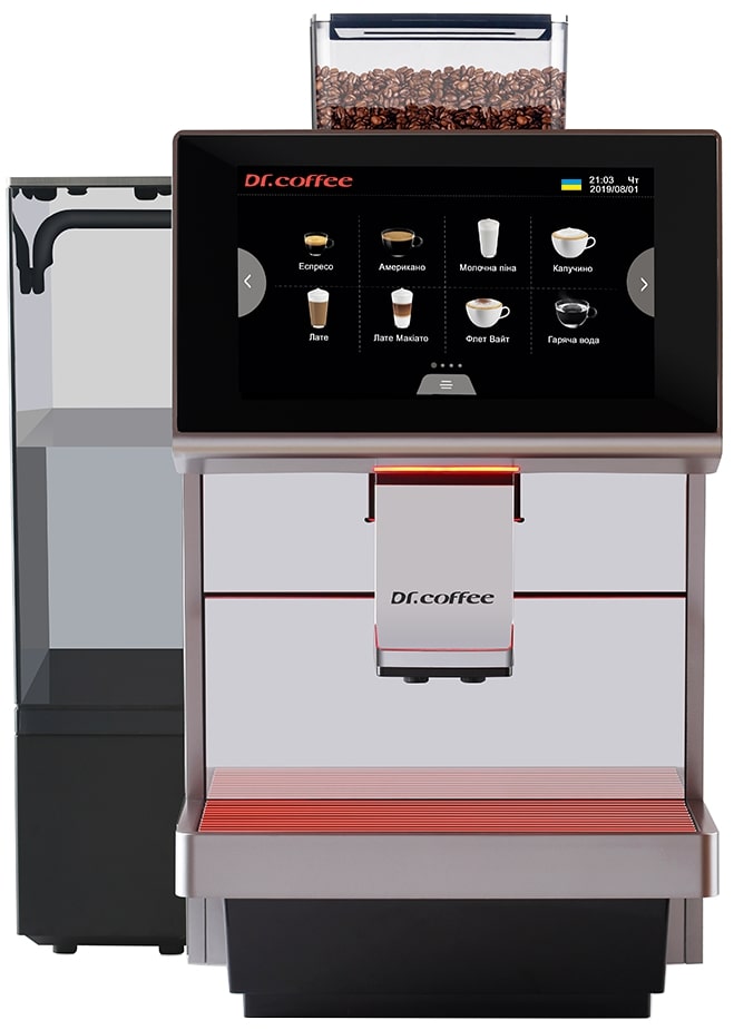 Кофемашина Dr.Coffee M12 Big - Фото 1