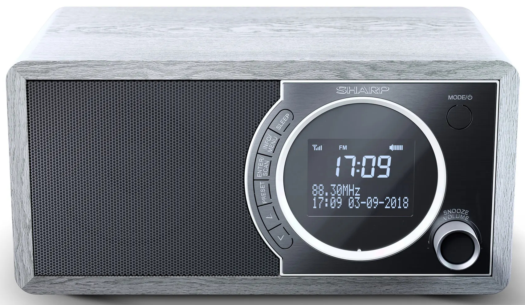 Купити Радіоприймач Sharp DR-450(GR) - Фото 1 Радіоприймач Sharp DR-450(GR) - Фото 1