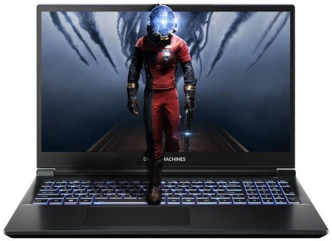 Ноутбук ігровий Dream Machines RG5060-15 (RG5060-15UA33) Black