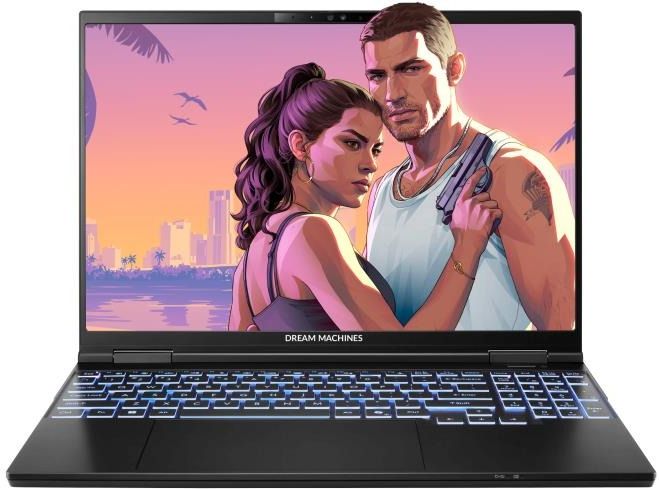 Ноутбук ігровий Dream Machines RS5060-15 (RS5060-15UA33) Black