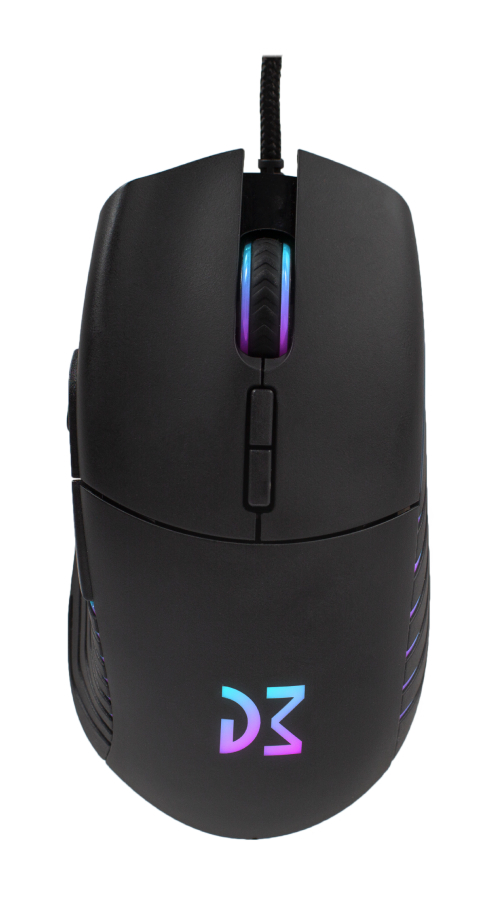 Мышь проводная игровая Dream Machines DM5 Blink USB Black - Фото 1