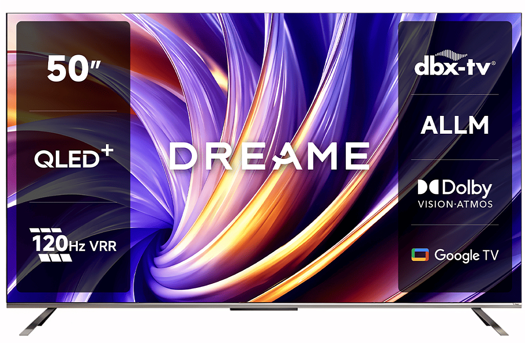 Телевізор Dreame Vivid QLED 4K 50Q100