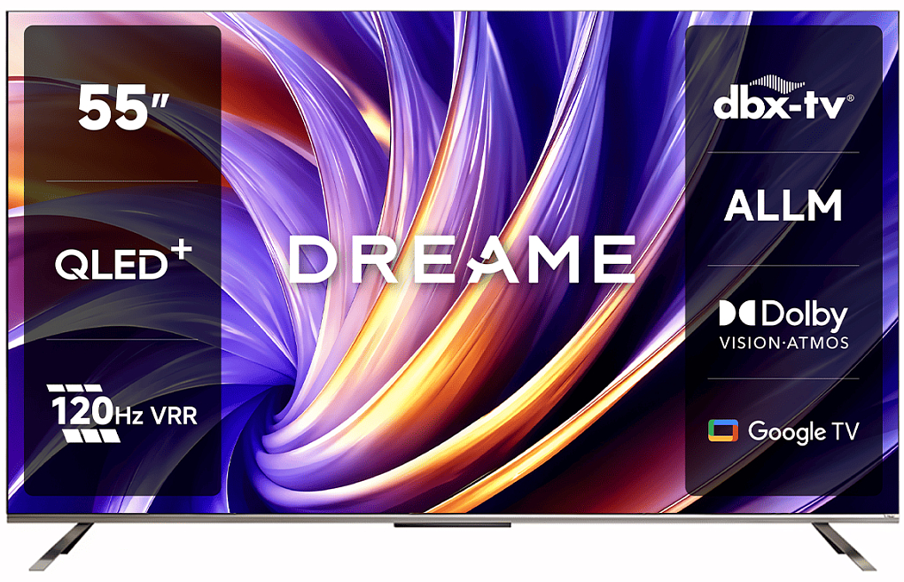 Телевізор Dreame Vivid QLED 4K 55Q100