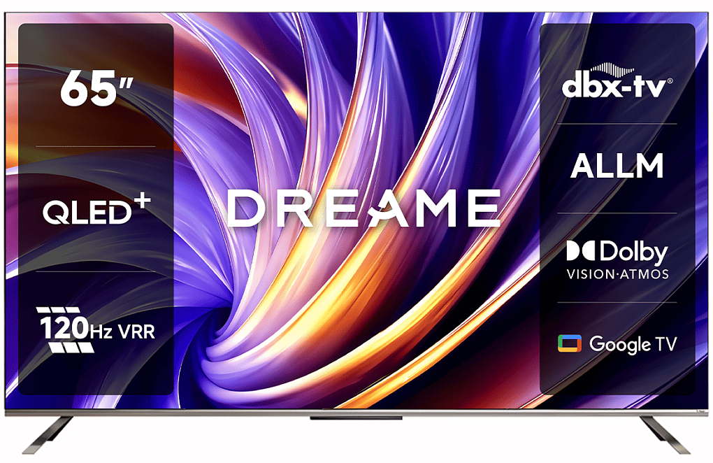 Телевізор Dreame Vivid QLED 4K 65Q100